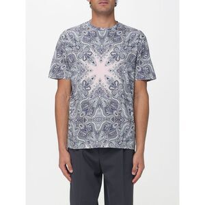 Etro T-Shirt Men Blue
